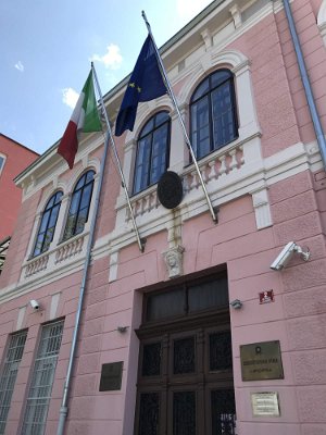 24. Budova italského konzulátu v Koperu